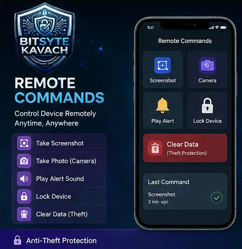 Camera & Audio Screenshot